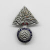 Royal Fusiliers Enamelled Sweetheart Brooch - King's Crown