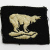 49th (West Riding) Division Cloth Formation Sign