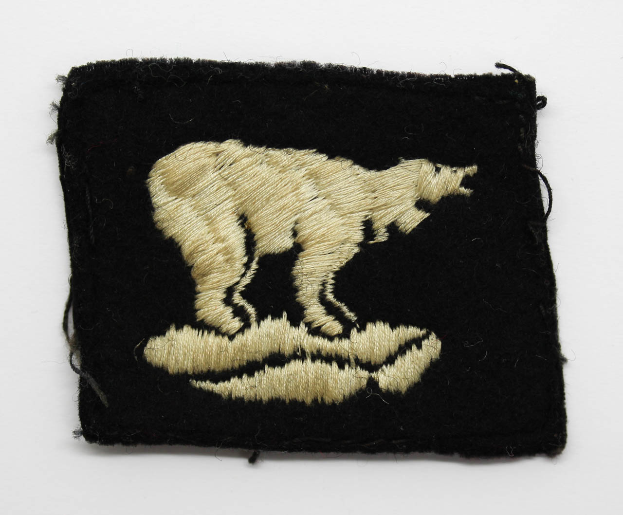 49th (West Riding) Division Cloth Formation Sign