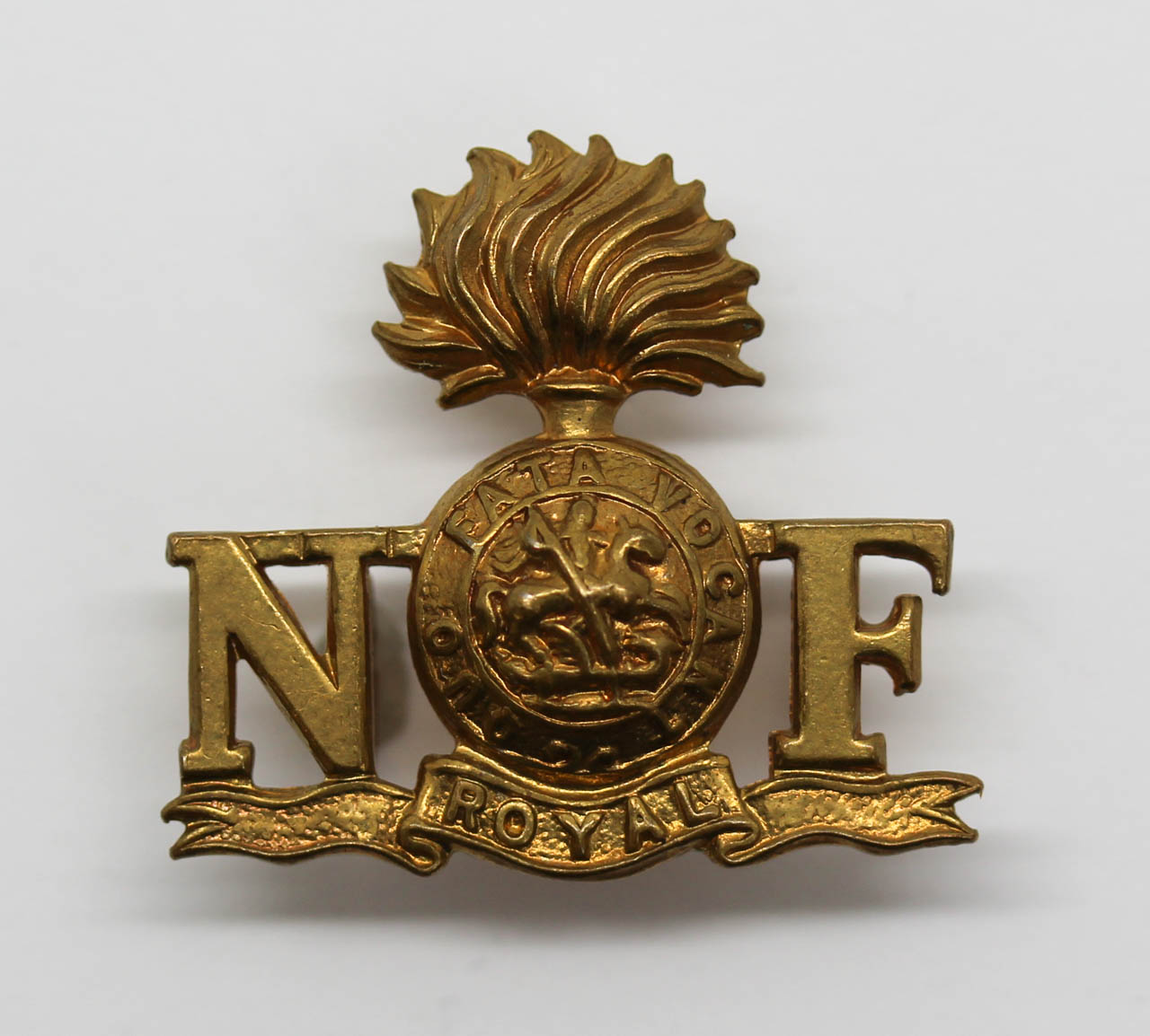 Royal Northumberland Fusiliers Shoulder Title