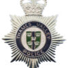 Thames Valley Police Enamelled Helmet Plate - Queen's Crown