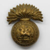 Northumberland Fusiliers Brass Cap Badge
