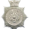 Lancashire Constabulary Helmet Plate - Queen's Crown