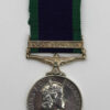 Campaign Service Medal (Clasp - Malay Peninsula) - Squadron Leader D.J. Ryder, Royal Air Force