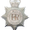 West Midlands Police Helmet Plate - Queen's Crown