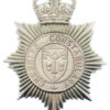 Cheshire Constabulary Helmet Plate - Queen's Crown