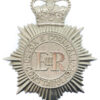 Devon & Cornwall Constabulary Helmet Plate - Queen's Crown