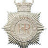 Dorset & Bournemouth Police Helmet Plate - Queen's Crown