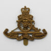 Royal Artillery Beret Badge - Queen's Crown