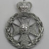 Royal Green Jackets Anodised (Staybrite) Cap Badge