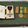 WW1 'Siberian Expedition' Mentioned in Despatches OBE (Military), British War, Victory and Territorial Force War Medal Group of Four with Interesting Photo Album - Capt. W.D. Price, 9th (Cyclist) Bn. Hampshire Regiment