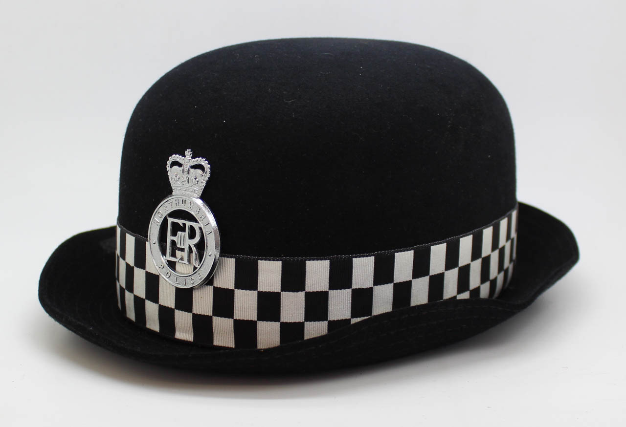 Northumbria Police Ladies Bowler Hat