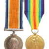 WW1 British War & Victory Medal Pair - Pte. W.K. Findlay, Argyll & Sutherland Highlanders