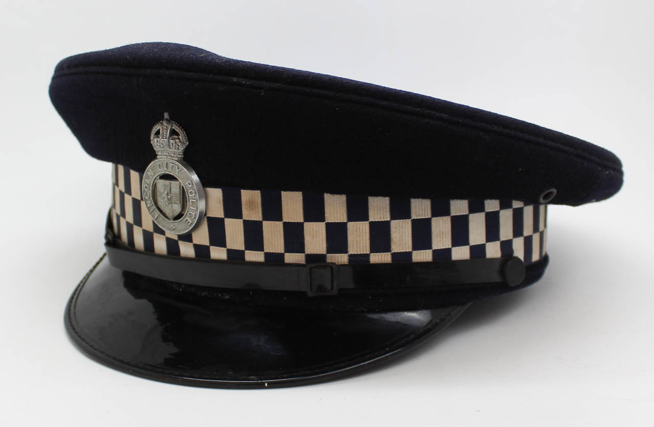 Lincoln City Police Cap