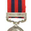 1854 India General Service Medal (Clasp - Burma 1887-89) - Sepoy Elahie Bux, Myingyan Military Police Battalion