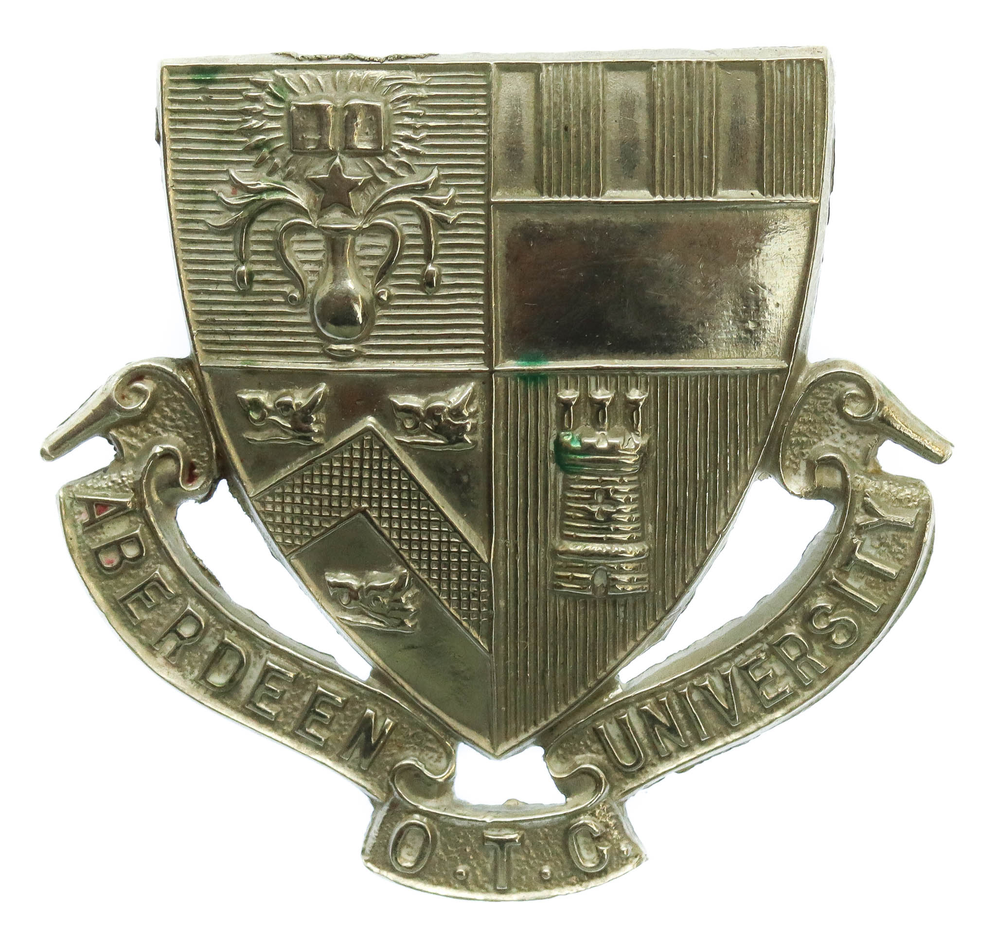 Aberdeen University O.T.C. Cap Badge