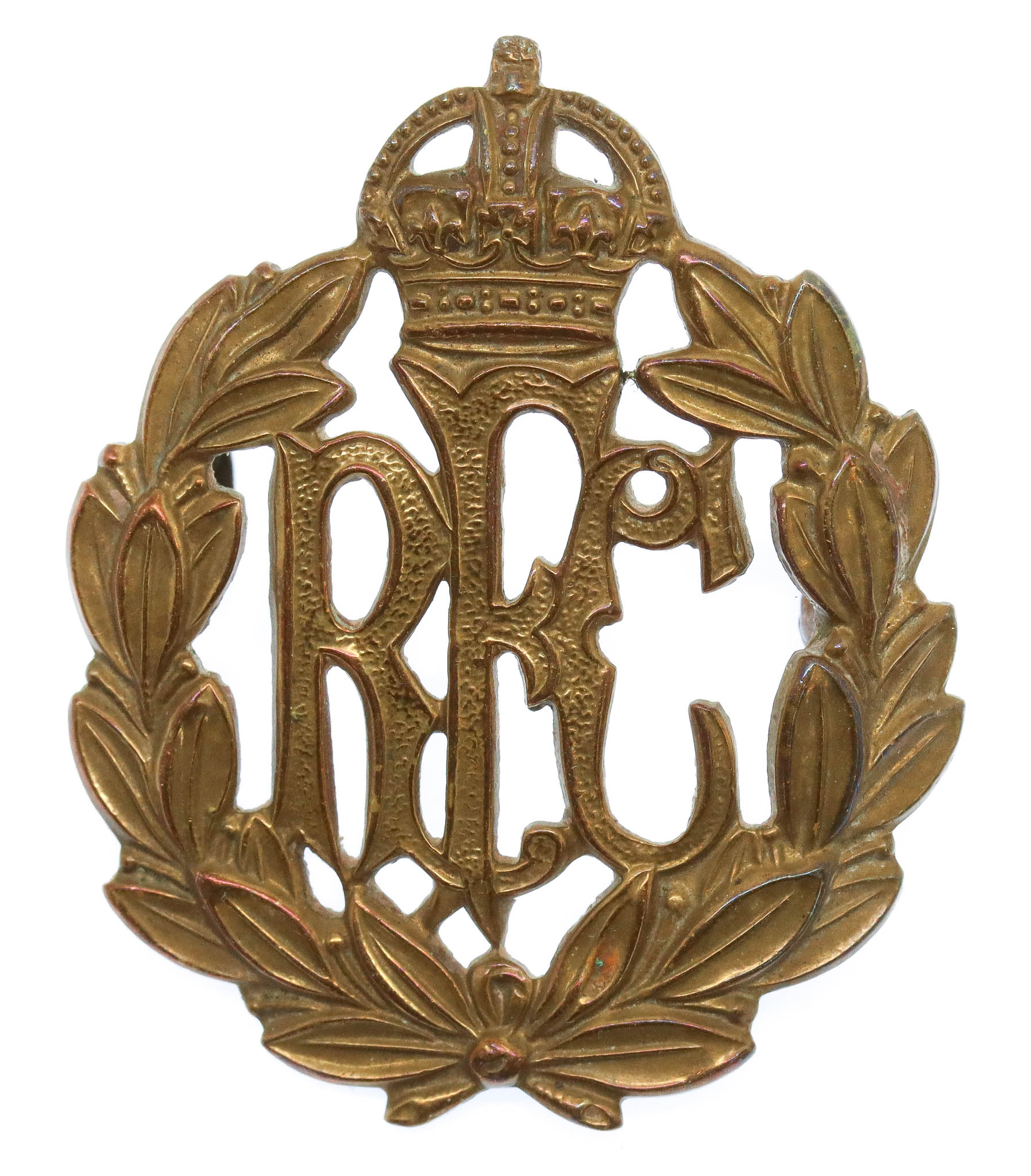 WWI Royal Flying Corps (R.F.C.) Cap Badge