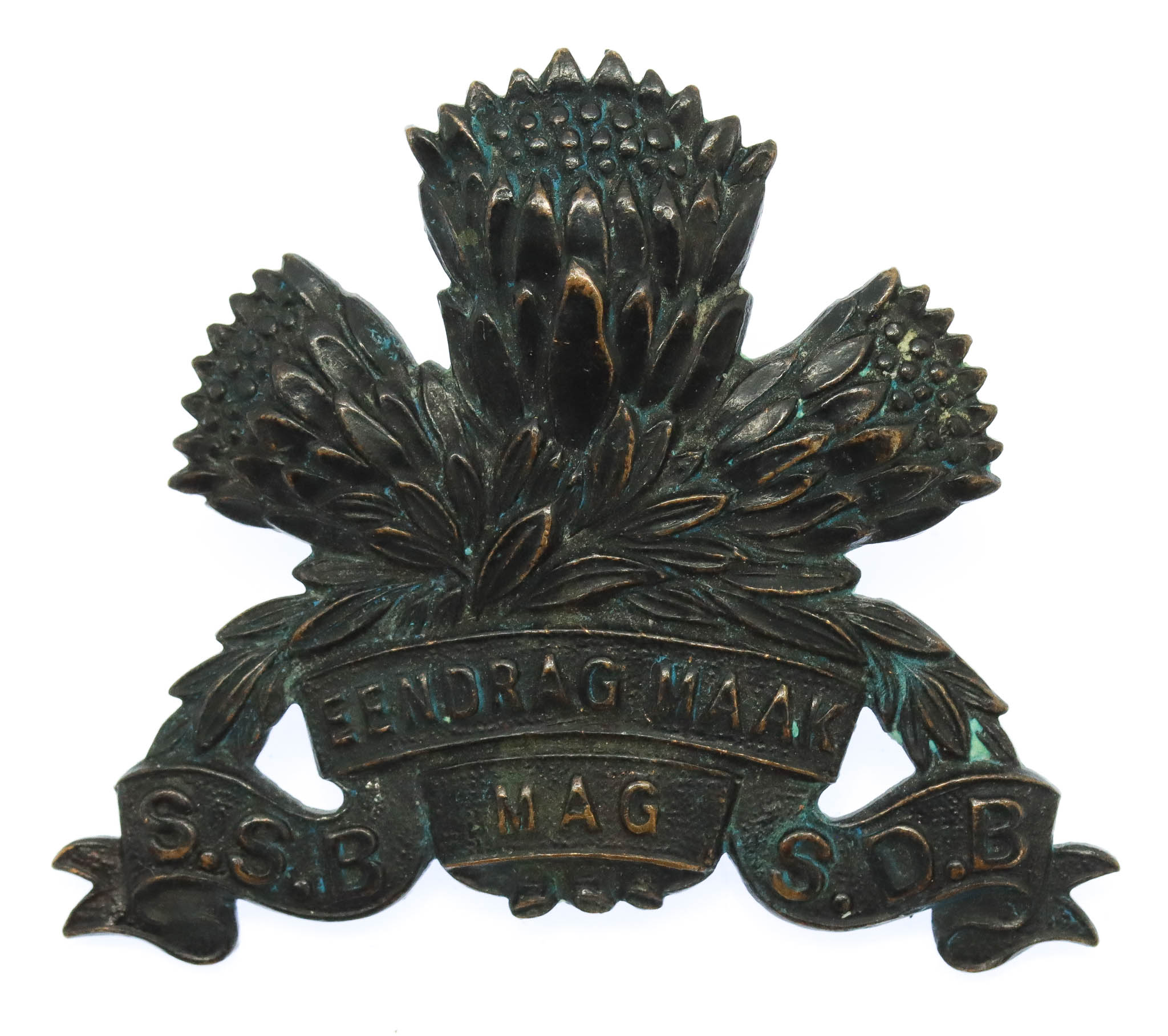 South Africa Special Service Battalion Cap Badge