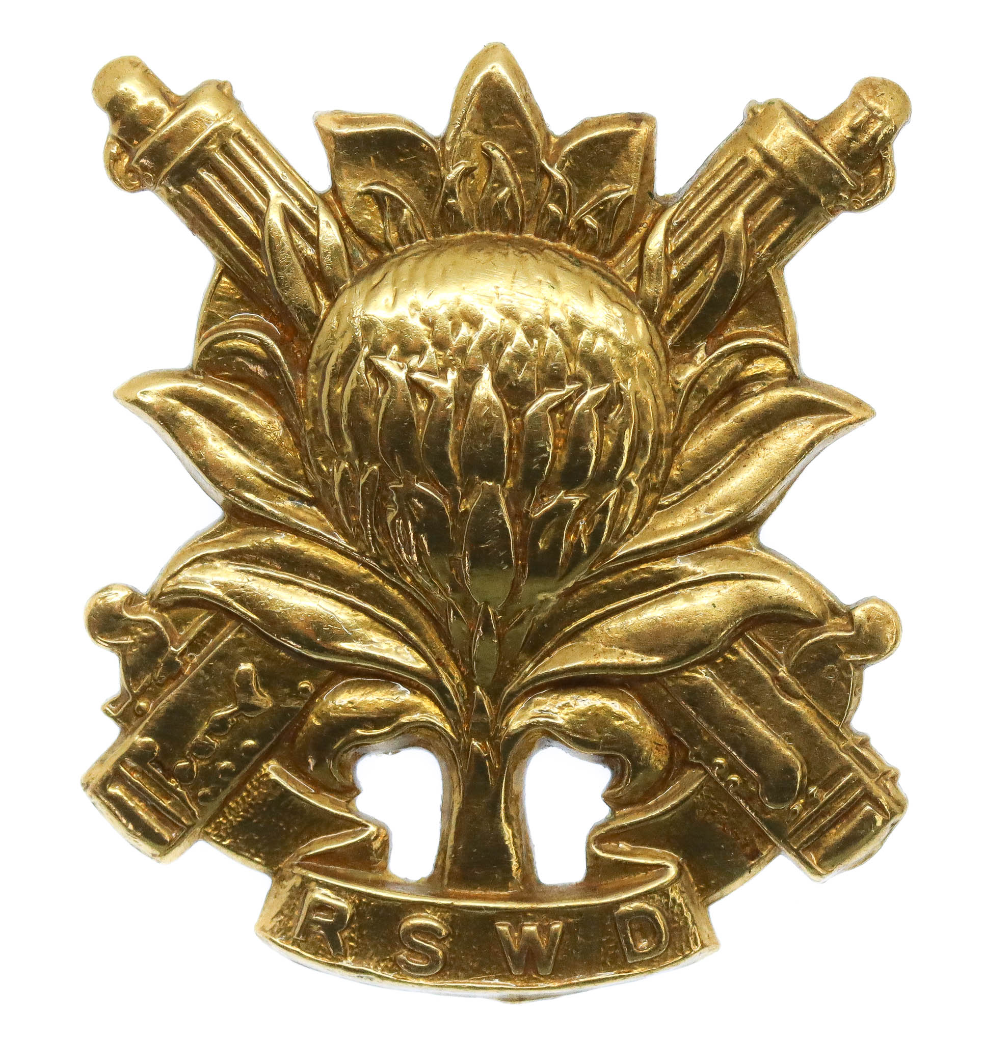 South African Regiment Suid-Westelike Distrikte (South Western District) Cap Badge