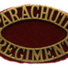 Parachute Regiment (PARACHUTE/REGIMENT) Shoulder Title