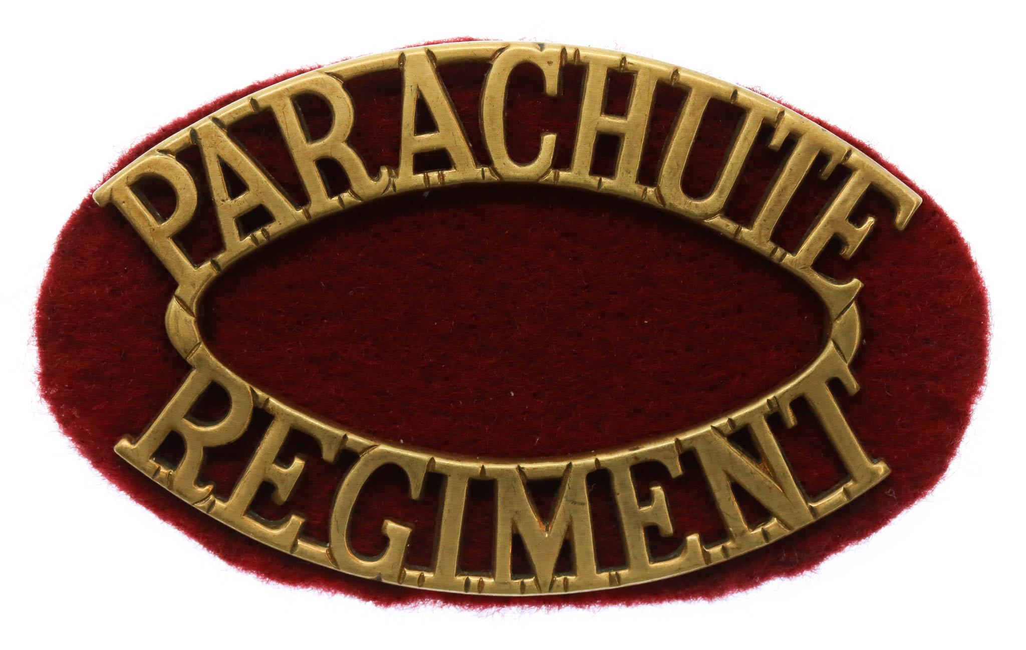 Parachute Regiment (PARACHUTE/REGIMENT) Shoulder Title