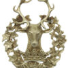 Gordon Highlanders Officer's Glengarry Badge