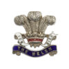 WW1 Welsh Regiment Enamelled Sweetheart Brooch