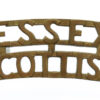Canadian Essex Scottish (ESSEX/SCOTTISH) Shoulder Title