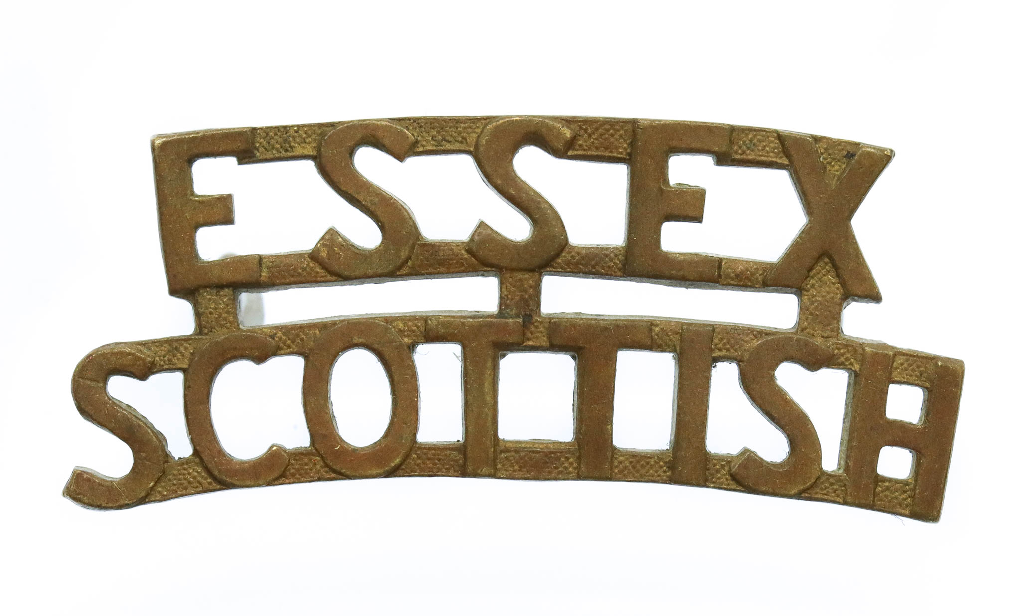 Canadian Essex Scottish (ESSEX/SCOTTISH) Shoulder Title