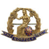 WW1 Norfolk Regiment Enamelled Sweetheart Brooch