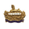 Gloucestershire Regiment Enamelled Sweetheart Brooch