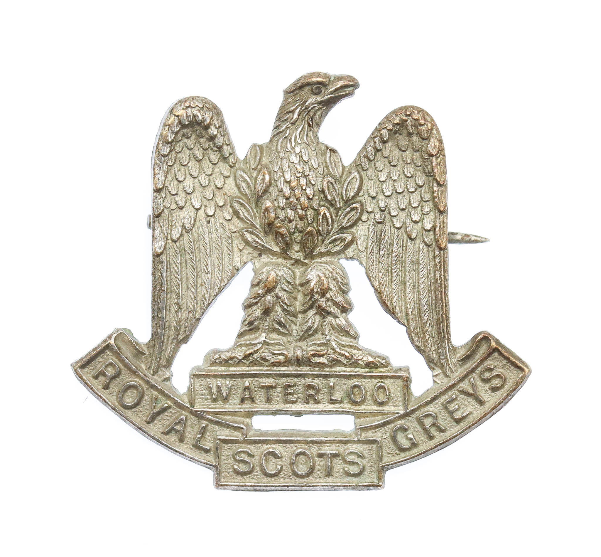 Royal Scots Greys Sweetheart Brooch