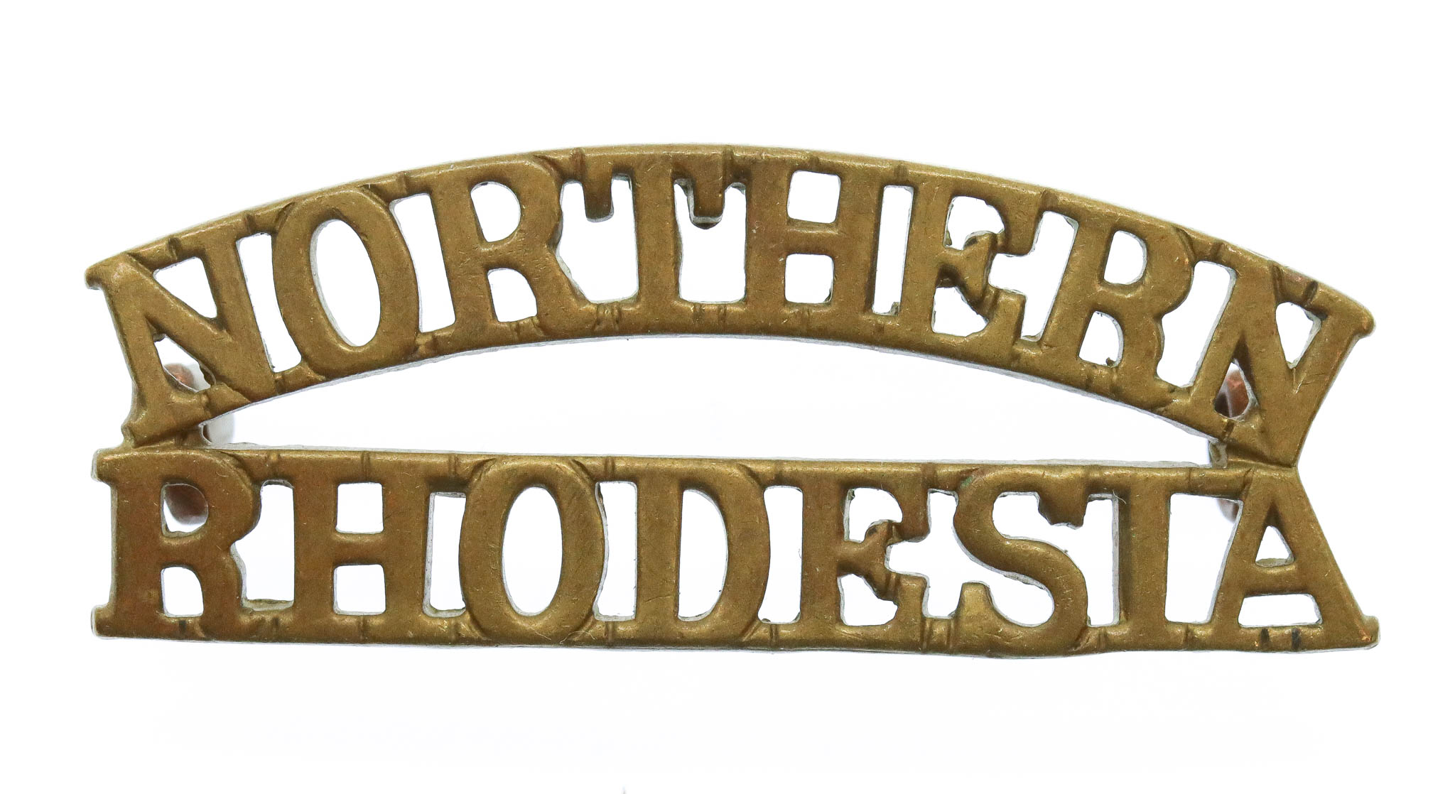 Northern Rhodesia Regiment (NORTHERN/RHODESIA) Shoulder Title