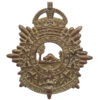 Canadian The Elgin Regiment Cap Badge - King's Crown