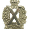 Scottish Horse Yeomanry Cap Badge - King's Crown
