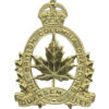 Canadian British Columbia Dragoons Cap Badge - King's Crown
