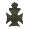 King's Royal Rifle Corps (K.R.R.C.) Sweetheart Brooch - King's Crown