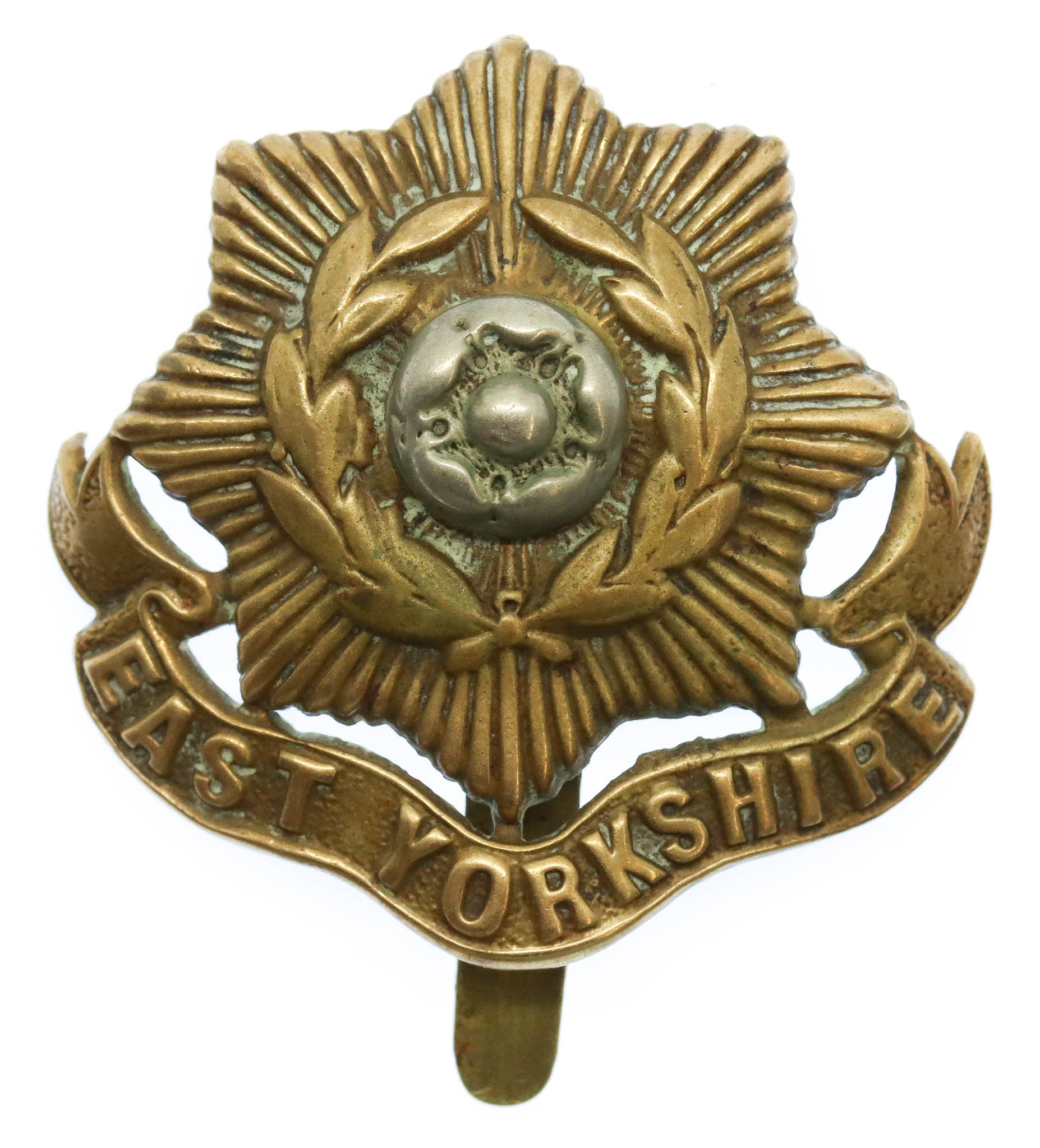 East Yorkshire Regiment Cap Badge