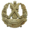 Canadian The Cameron Highlanders of Ottawa (M.G.) Cap Badge