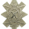 Canadian The Black Watch (Royal Highland Regiment of Canada) Cap Badge - Queen's Crown