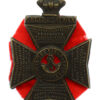 Victorian King's Royal Rifle Corps (K.R.R.C.) Glengarry Badge