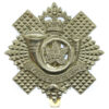 Highland Light Infantry of Canada Cap Badge - Queen's Crown
