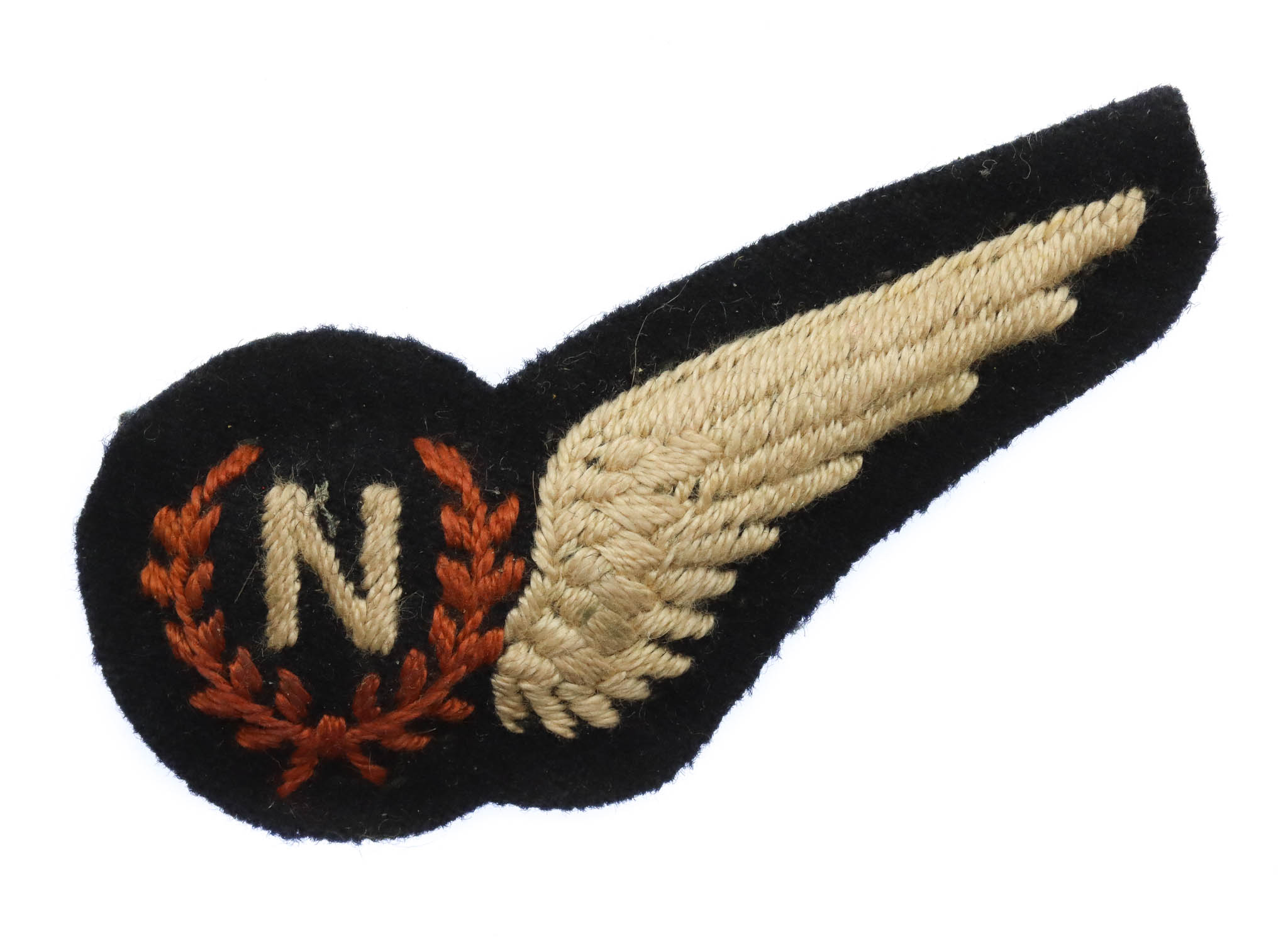 WW2 Royal Air Force (R.A.F.) Navigator Padded Aircrew Brevet