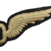 Pre WW2 Royal Air Force (R.A.F.) Observer Padded Aircrew Brevet