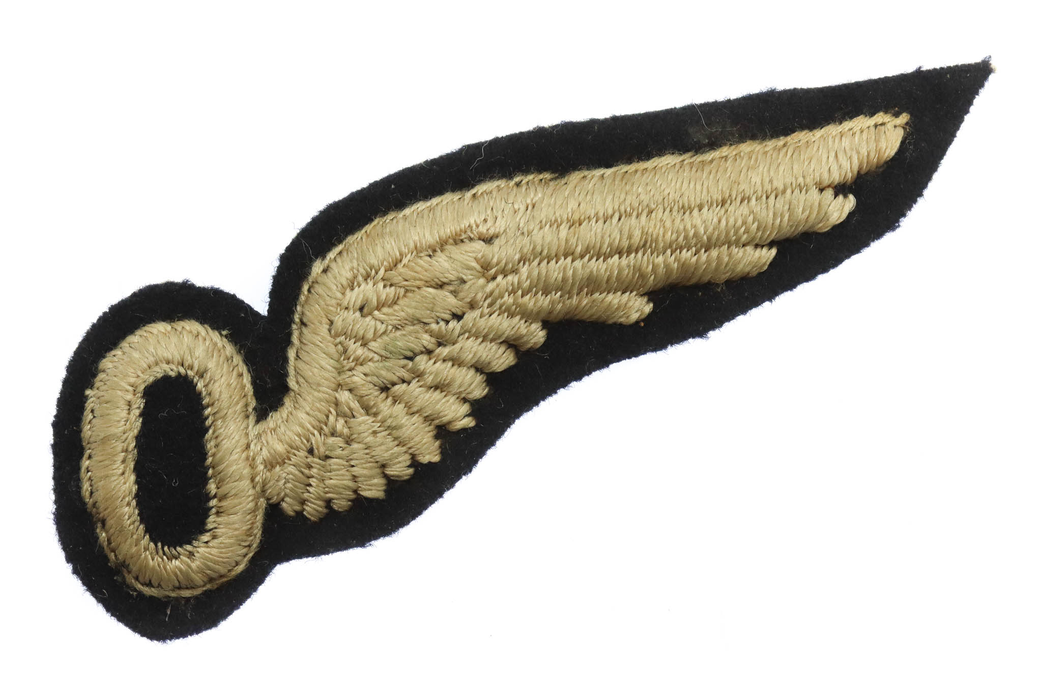 Pre WW2 Royal Air Force (R.A.F.) Observer Padded Aircrew Brevet