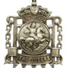 Victorian Queen's Westminster Rifles Pouch Belt Plate