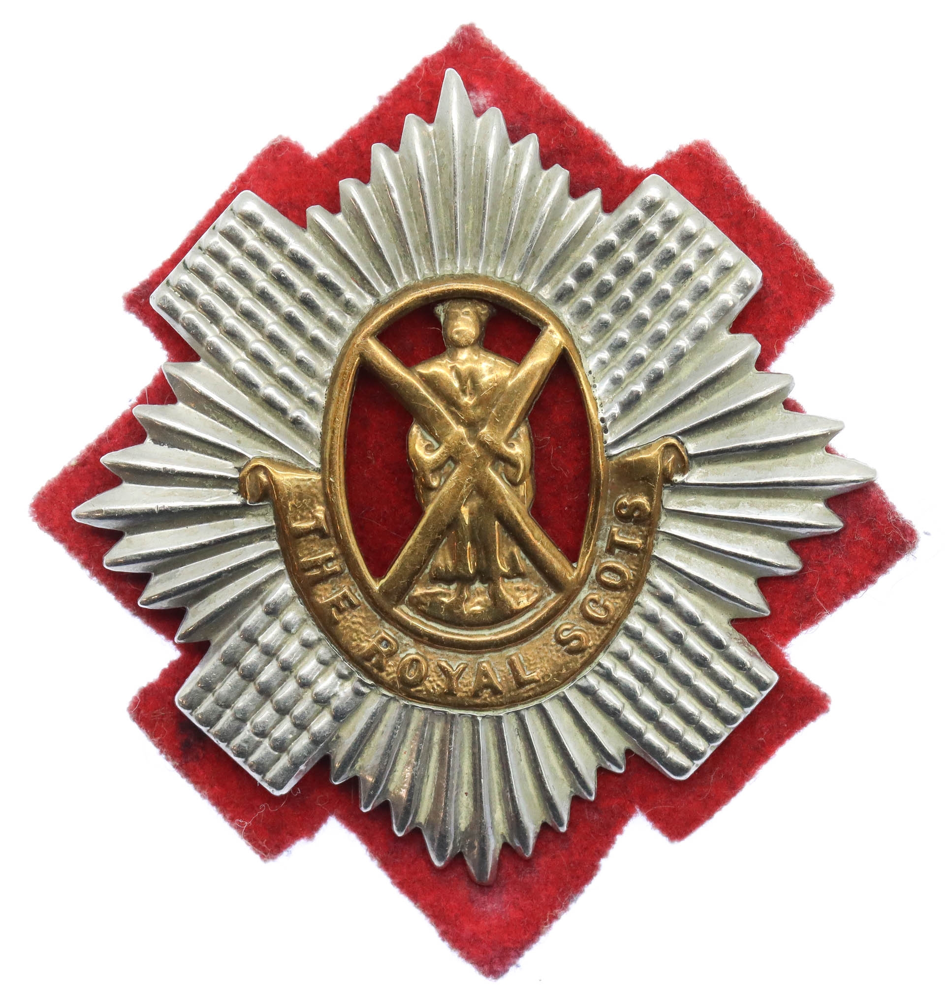 Royal Scots Cap Badge