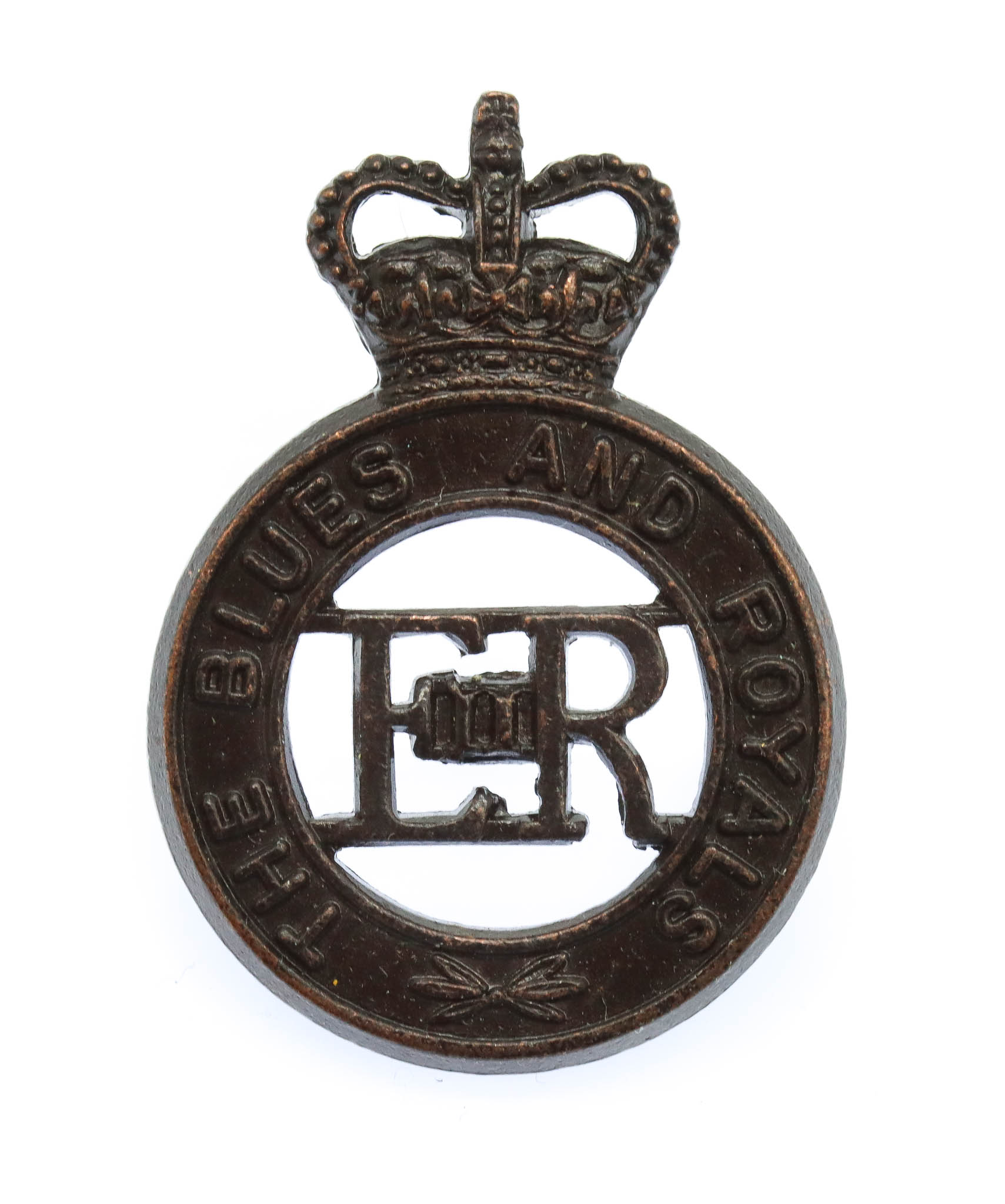 EIIR The Blues and Royals Cap Badge