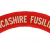 Lancashire Fusiliers WW2 Printed Shoulder Title