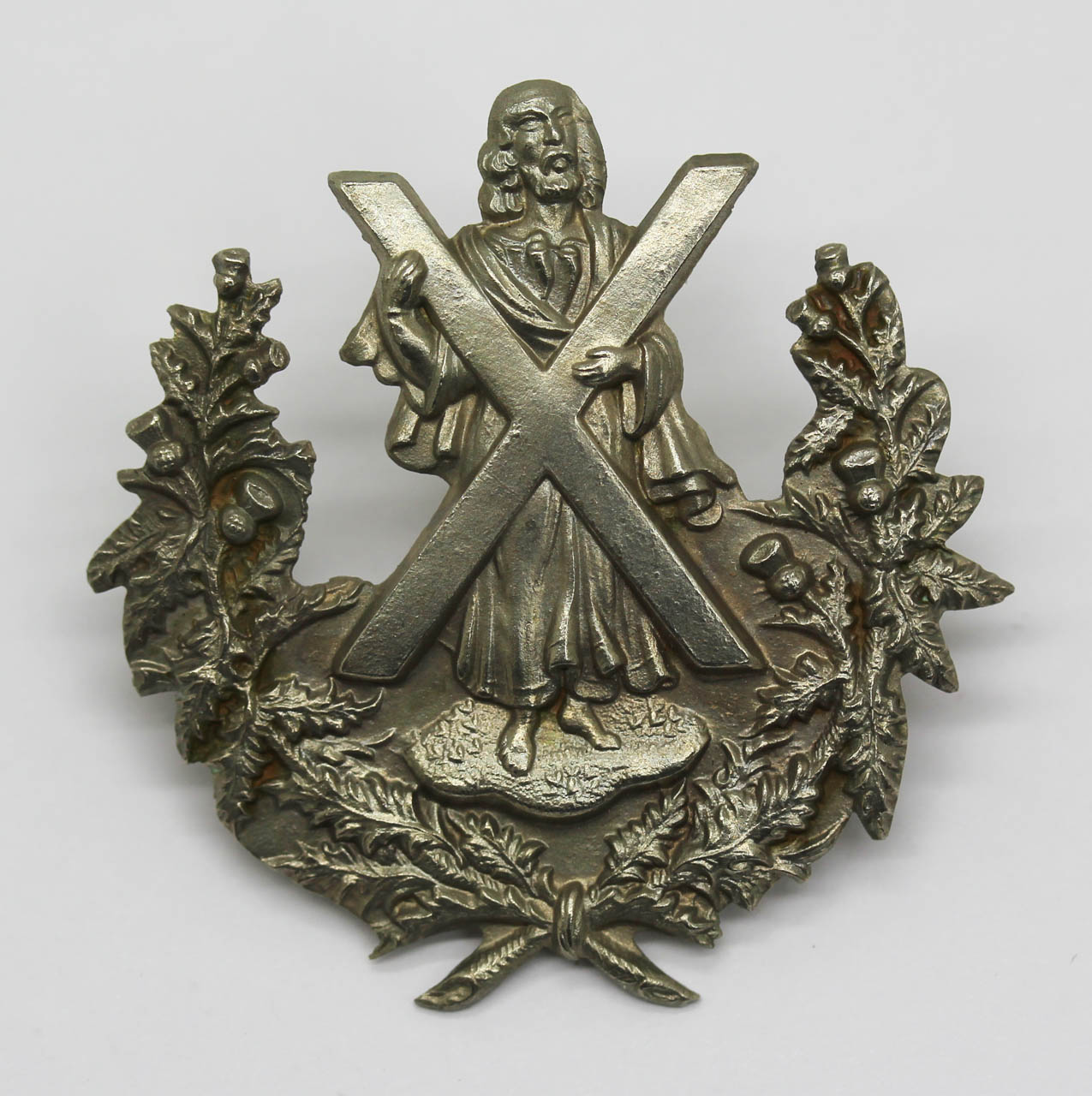 Queen's Own Cameron Highlanders Sporran Badge